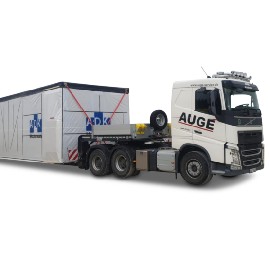 Augé Service | Schwer- und Spezialtransporte